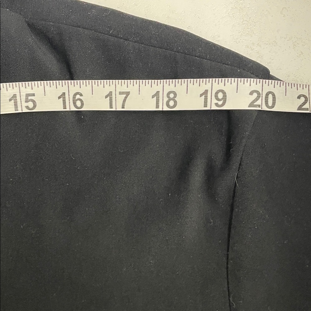 Vintage Velvet Festive Embroidered Black Button Up Shirt/Jacket / Blazer Sz XL - Picture 12 of 16